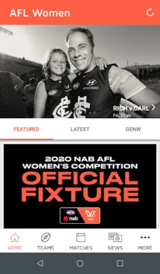 AFLW Official App android App screenshot 3